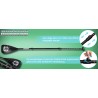 Stand Up Paddling Board Paddel, 3-teiliges verstellbares Zerlegbar Carbon 165cm-215cm